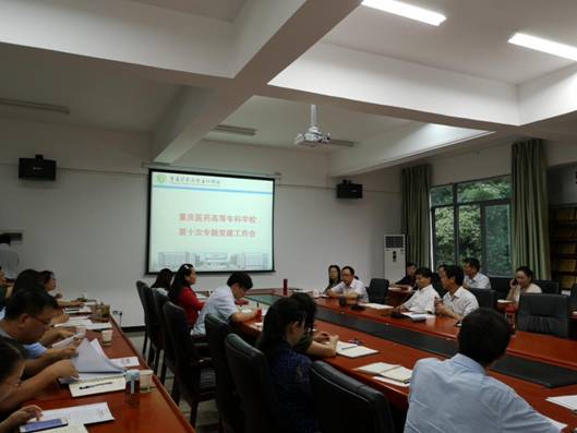 第十次专题党建工作会