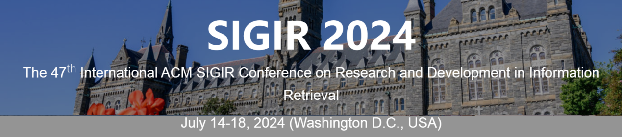 喜讯：beat365正版唯一官网必一杜军威教授团队两篇学术论文被国际顶级会议SIGIR录用